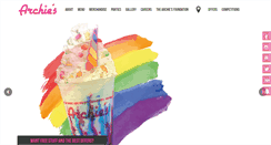 Desktop Screenshot of lovearchies.com